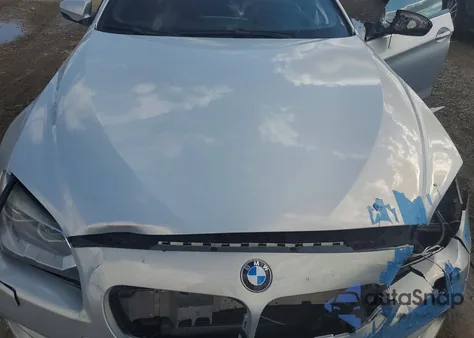 2015 BMW M6 Gran Coupe из США, поврежденный, VIN WBS6C9C50FD467782